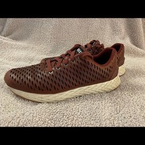 NoBull Runners, Leather, Maroon, Size 10